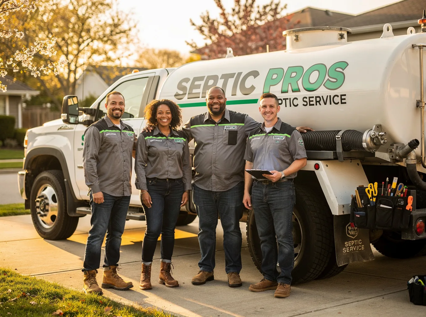 Septic Tank Pumping company in Short Creek, WV